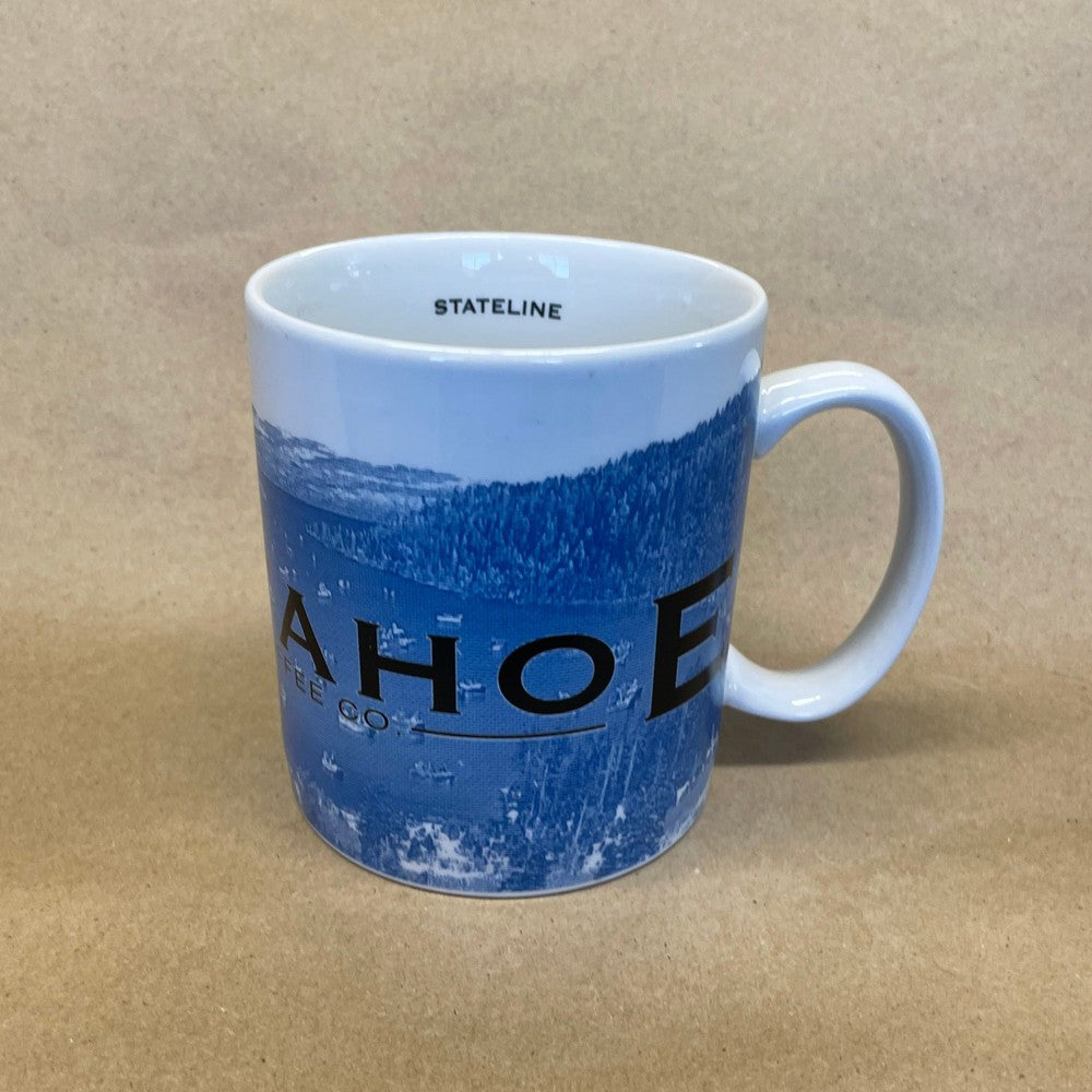 Starbucks Skyline Series Lake Tahoe Mug-2002